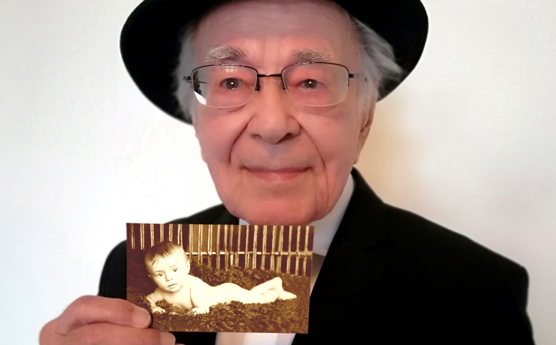 În ziua în care împlinește 104 ani, Mihai Șora își amintește de copilărie. „Fotografia de aici mă înduioșează”
