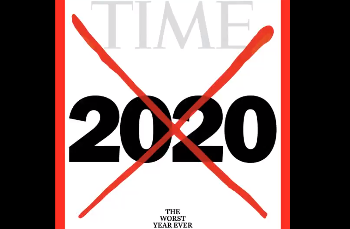 „2020 – Cel mai prost an din istorie”, scrie revista Time. „Asta în timp ce stăteau pe Netflix…”, acuză cititorii