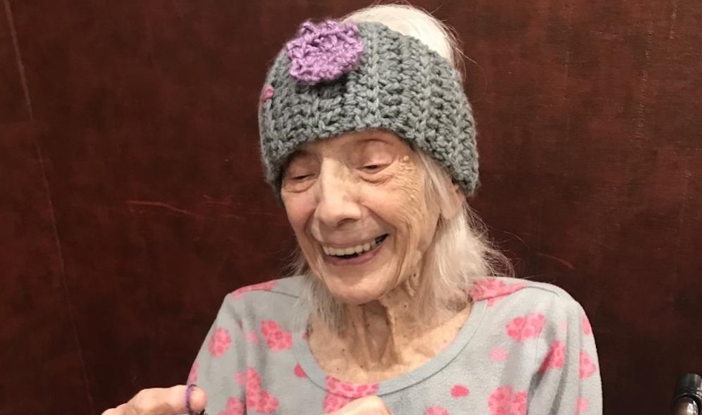 Covid-19| O femeie de 102 ani supraviețuiește de două ori bolii