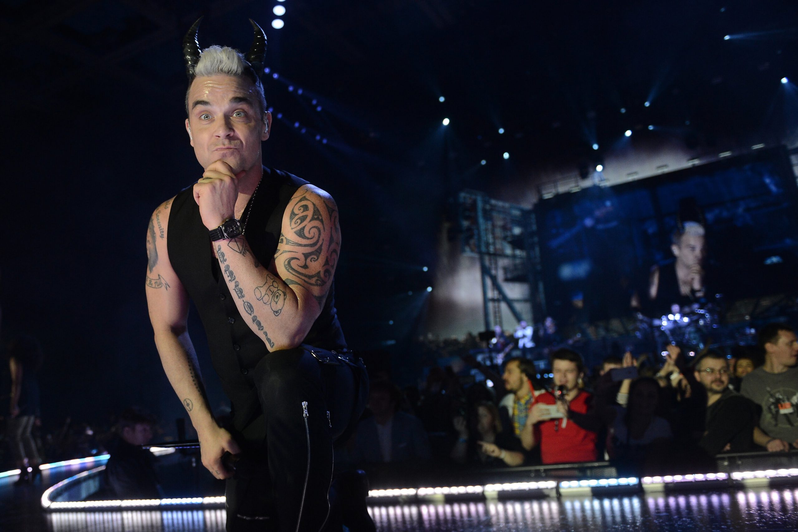 Robbie Williams e din nou parte dintr-o trupă, la 25 de ani de la plecarea din Take That