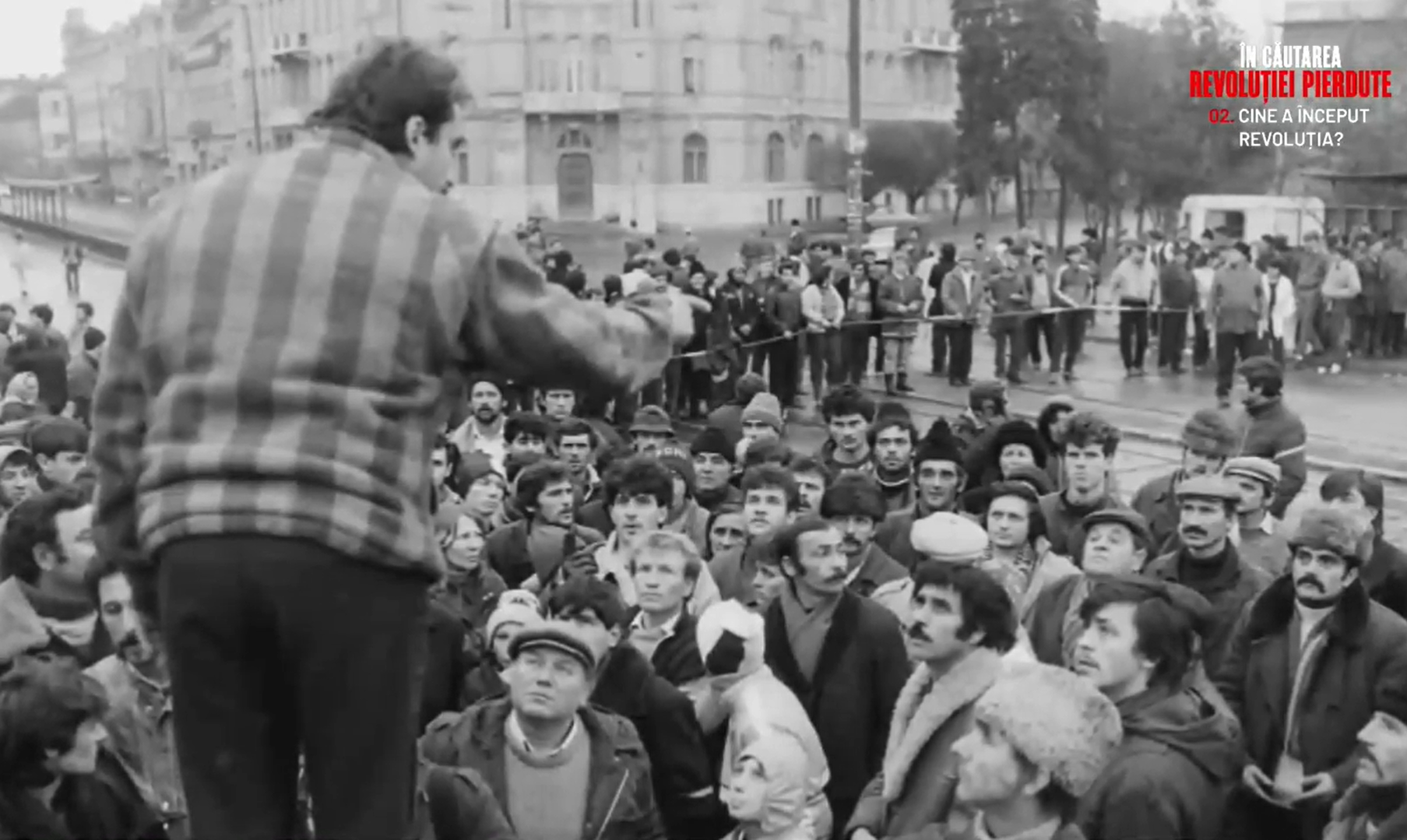 În căutarea revoluției pierdute. Episodul 2: Cine a început revoluția?