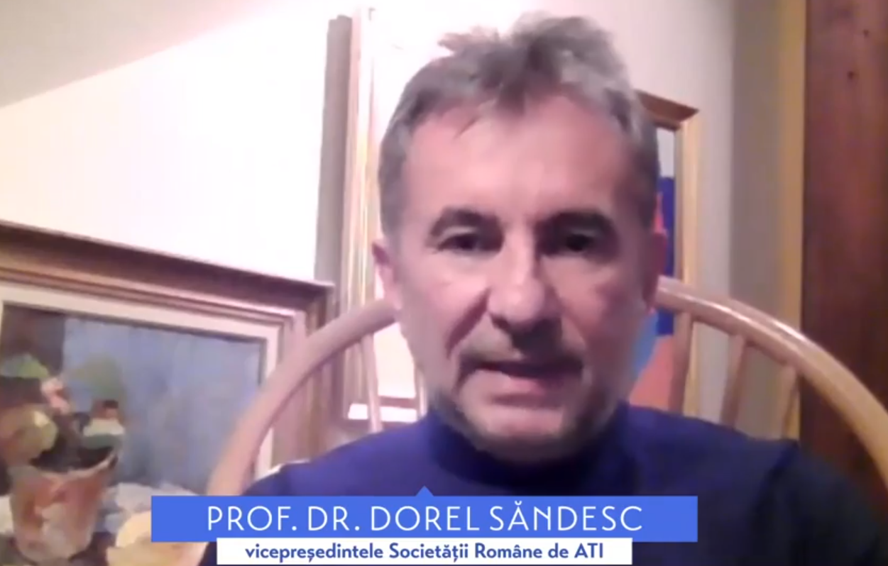 Medicul Dorel Săndesc despre infecția cu Sars-Cov2: “Această traumă nu m-a făcut să mă răzvrătesc împotriva Divinității. Dimpotrivă, m-am aruncat în brațele Ei, rugându-mă să mă ajute”