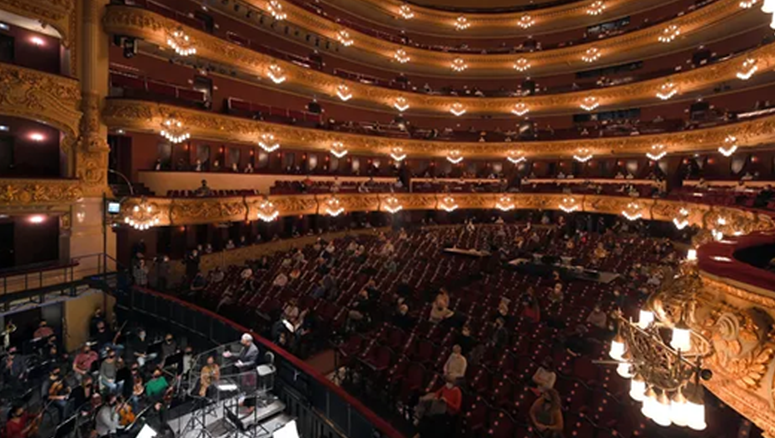 Spania, oaza culturală a Europei. Teatrele și cinematografele funcționează, în ciuda creșterii galopante a numărului de cazuri