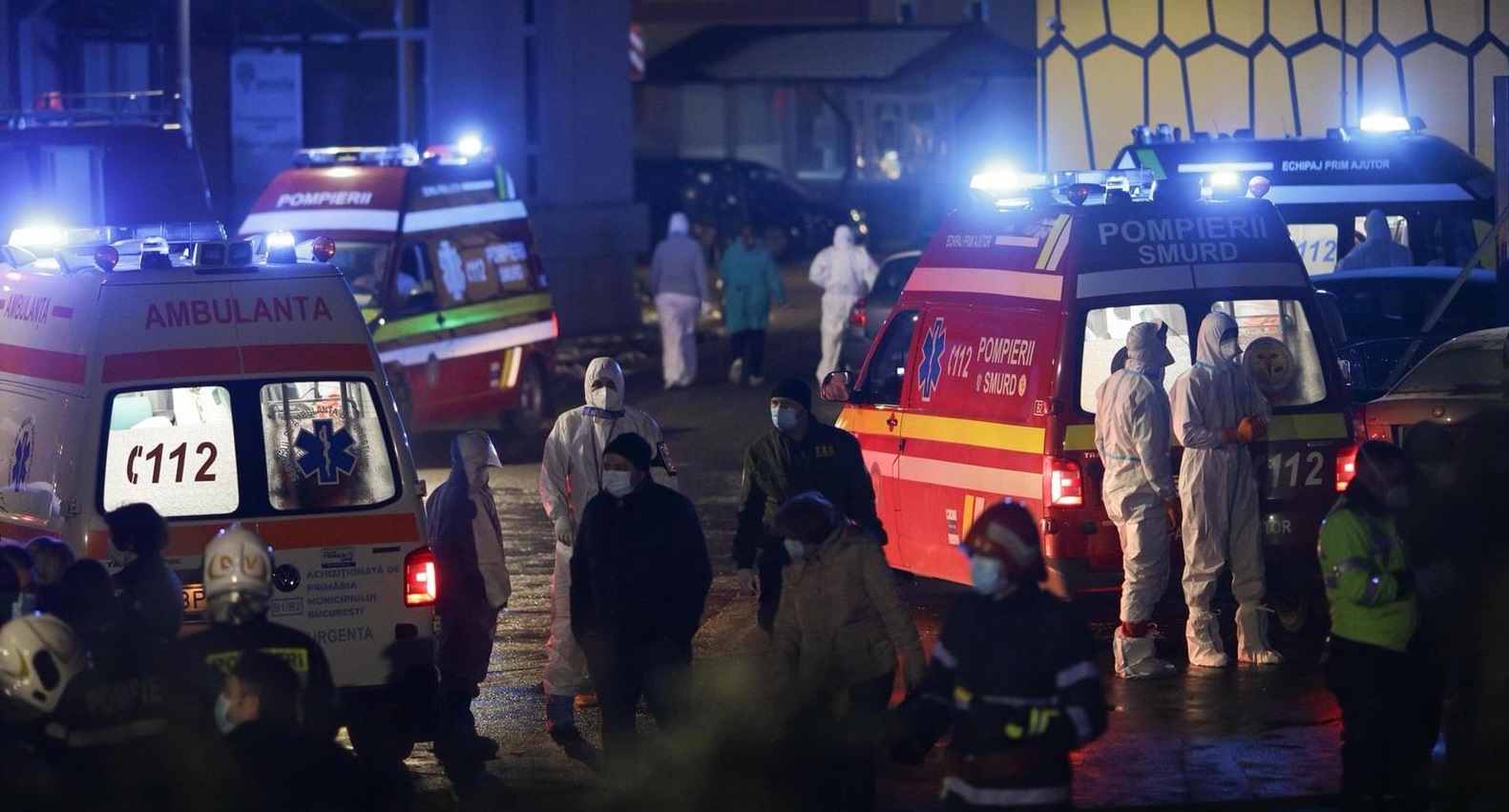 Incendiu la Spitalul „Matei Balș”| Patru pacienți decedați, mai mulți răniți au fost transportați la alte spitale