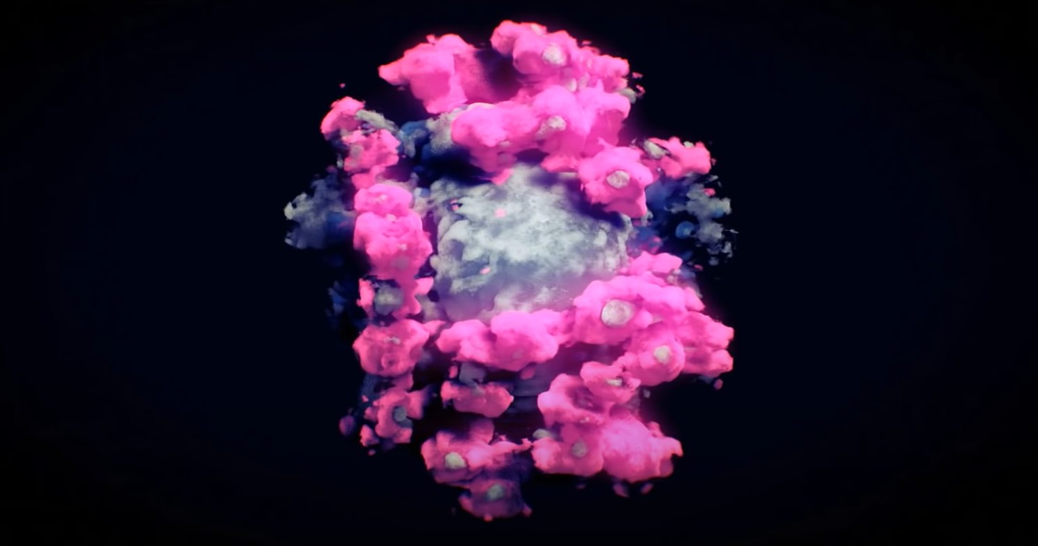 VIDEO| Prima imagine 3D a coronavirusului. Până acum ai văzut doar modele sintetizate pe calculator