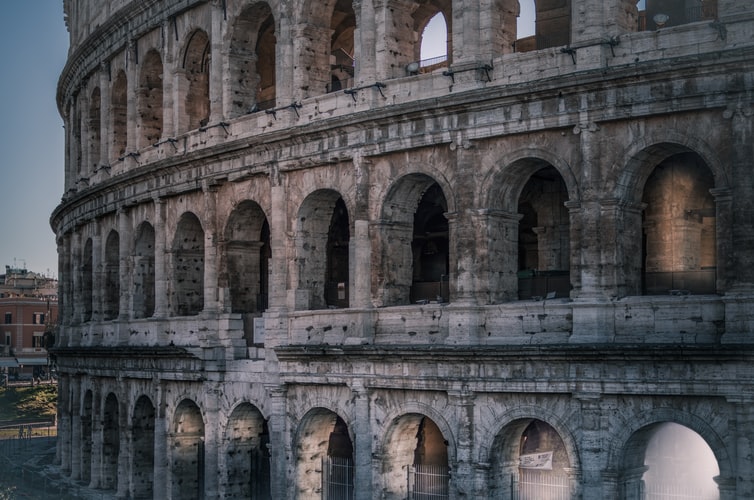 Colosseum-ul din Roma se reinventează