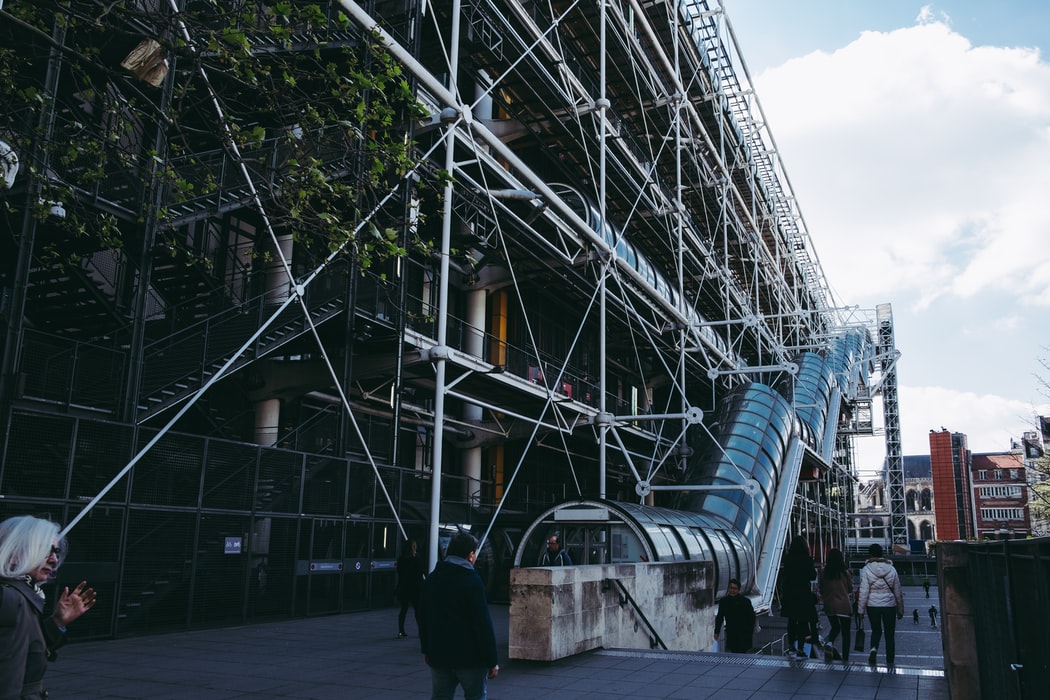 Centrul Pompidou din Paris va fi închis între 2023 și 2026