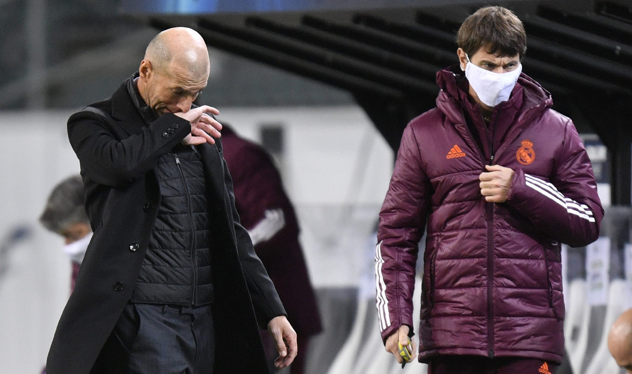 Zinedine Zidane este diagnosticat cu Covid-19