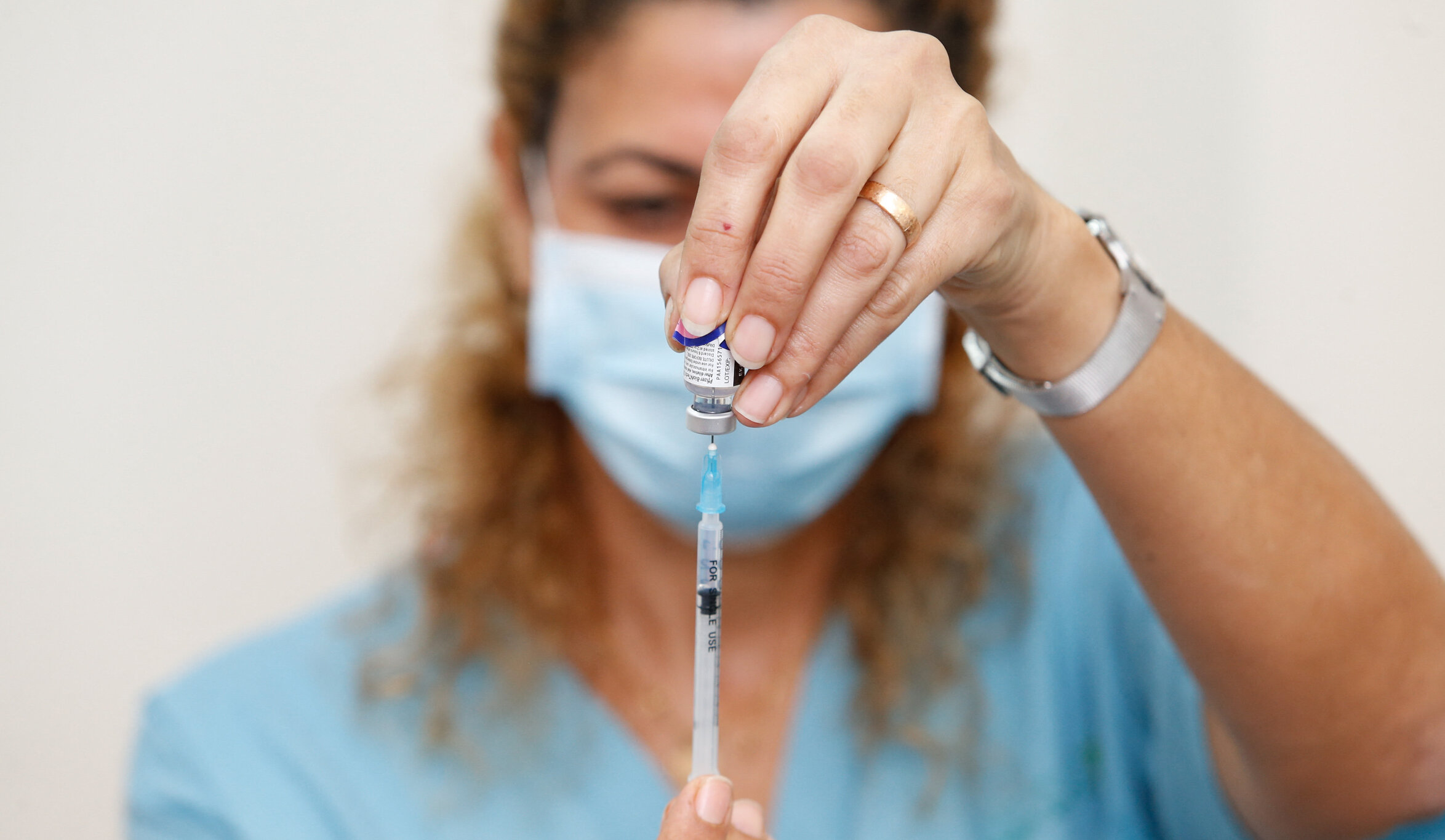 Israel| Rezultate după prima doză: Riscul de infectare este redus cu 50% la 14 zile de la injectare