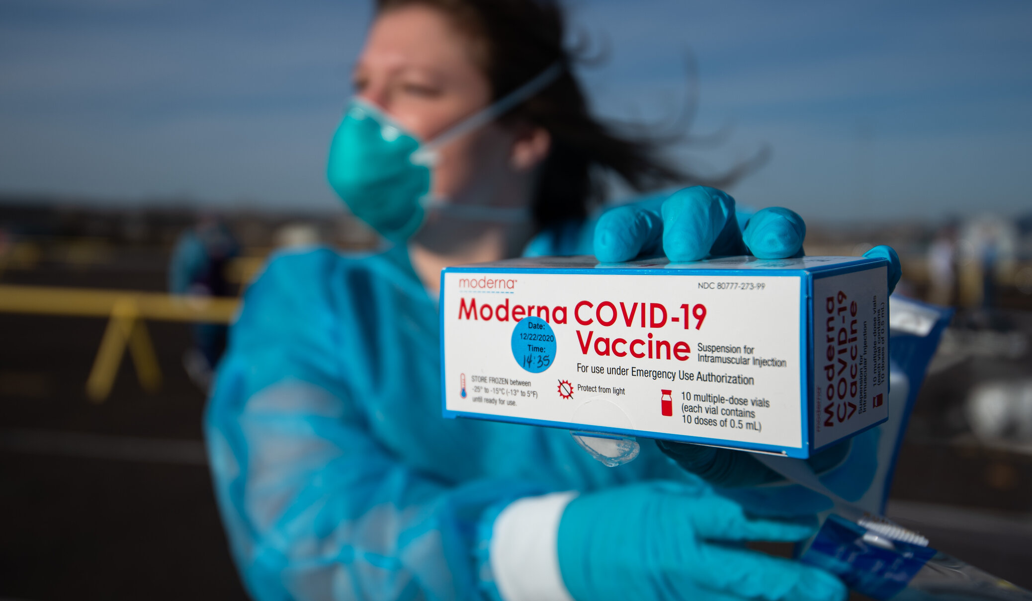 Vaccinul Moderna primește autorizație din partea Agenției Europene a Medicamentului