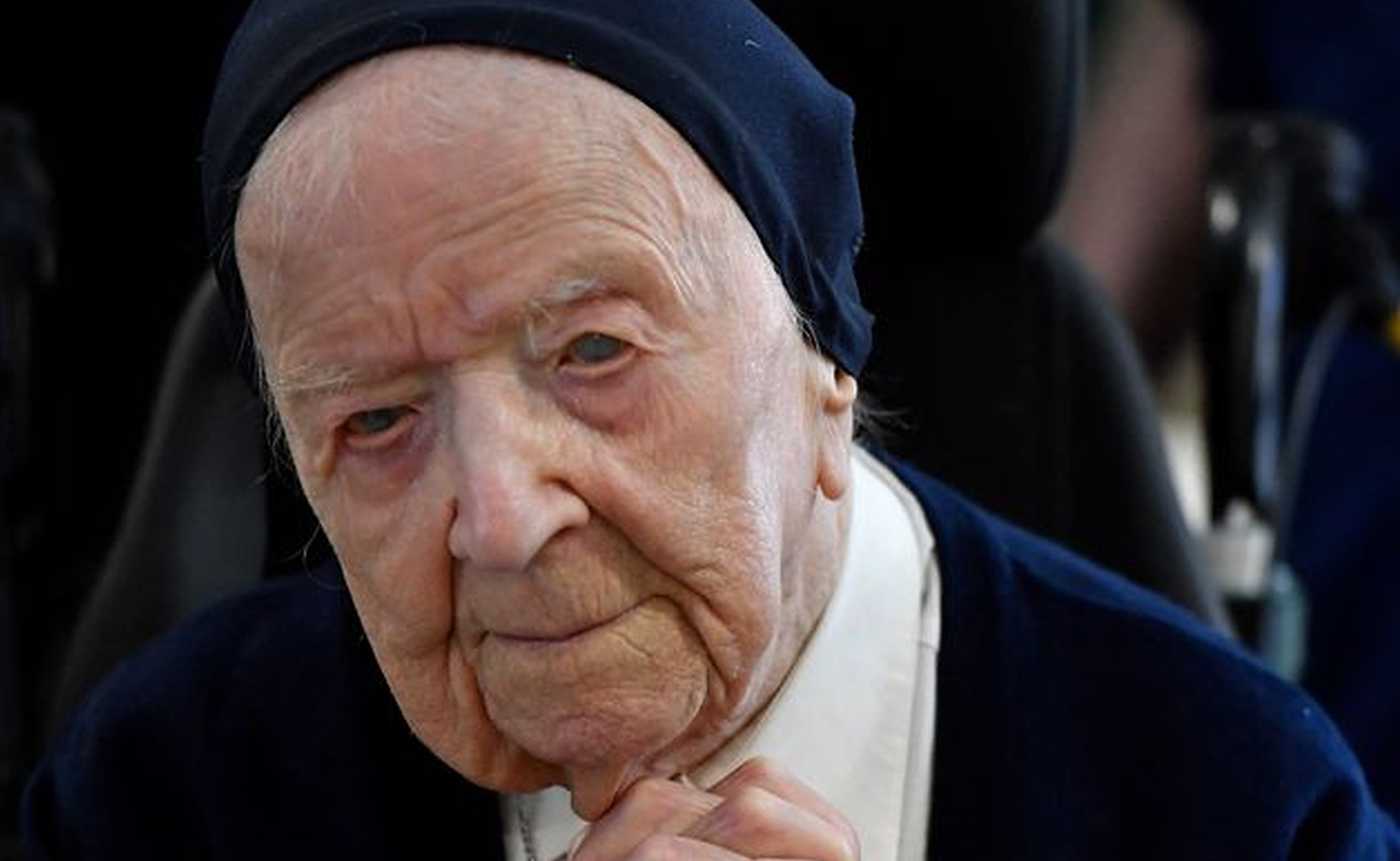 Simbolul speranței| Călugărița André s-a vindecat de Covid la 116 ani