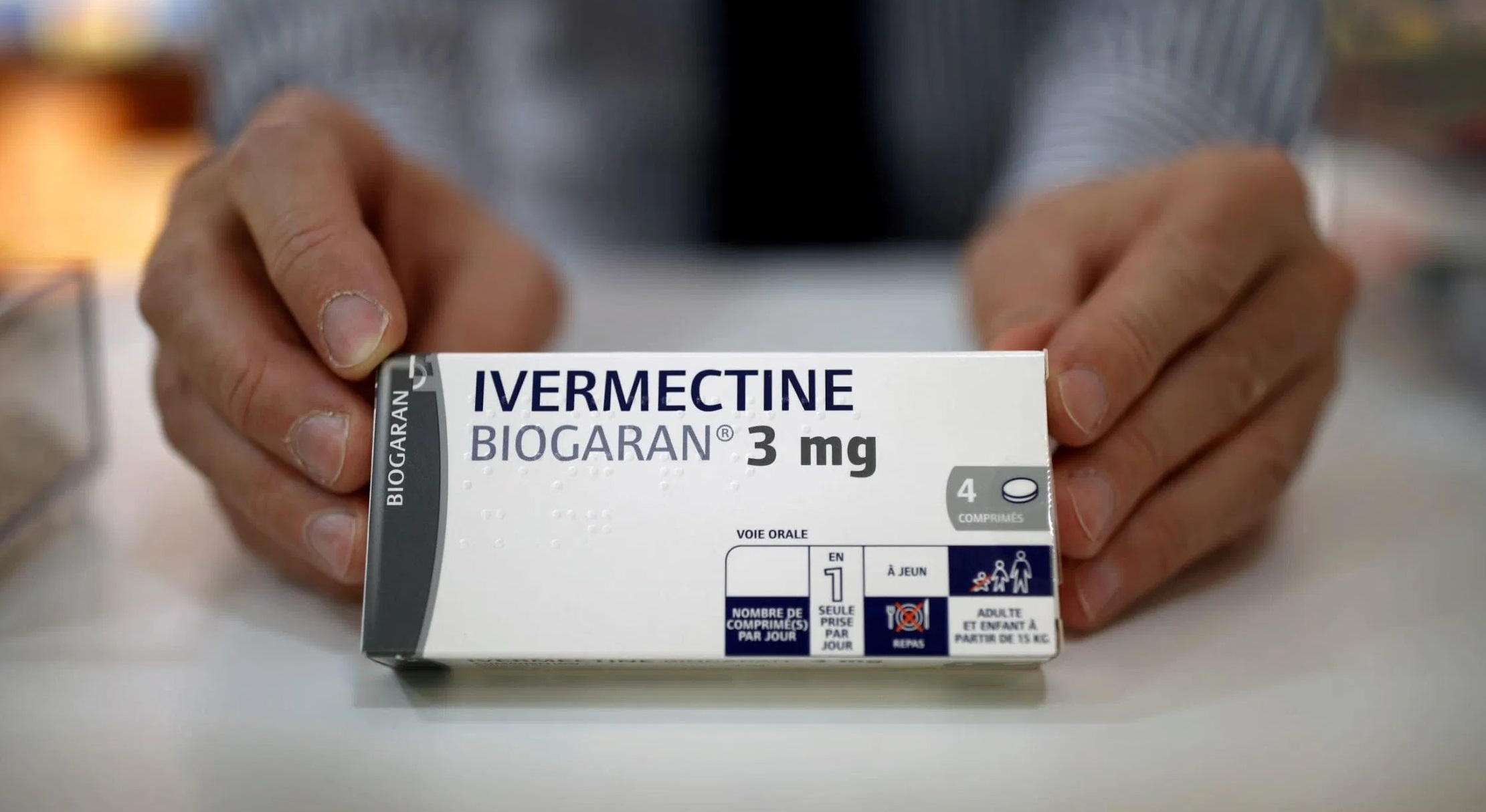 Ivermectina poate fi eficientă doar pentru pacienții Covid care sunt afectați și de paraziți intestinali