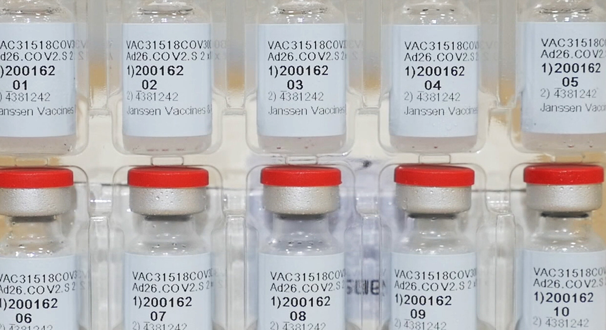 Vaccinul cu o singură doză, Johnson & Johnson, poate împiedica persoanele imunizate să transmită virusul