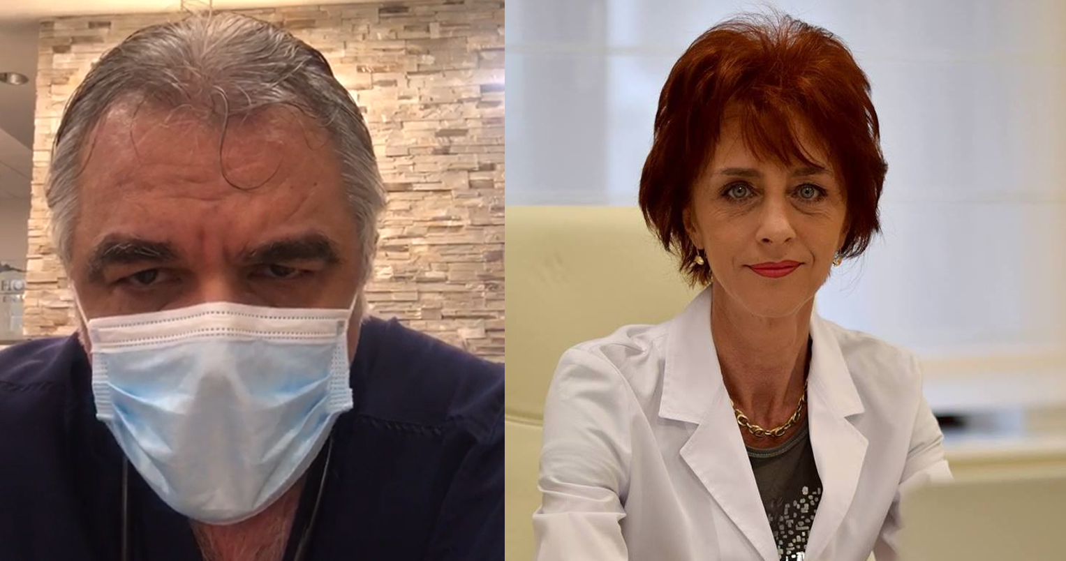 Mesajul medicului Alexie către Flavia Groșan: „Transmite-le public românilor să nu refuze terapia cu oxigen, dacă ajung la spital”