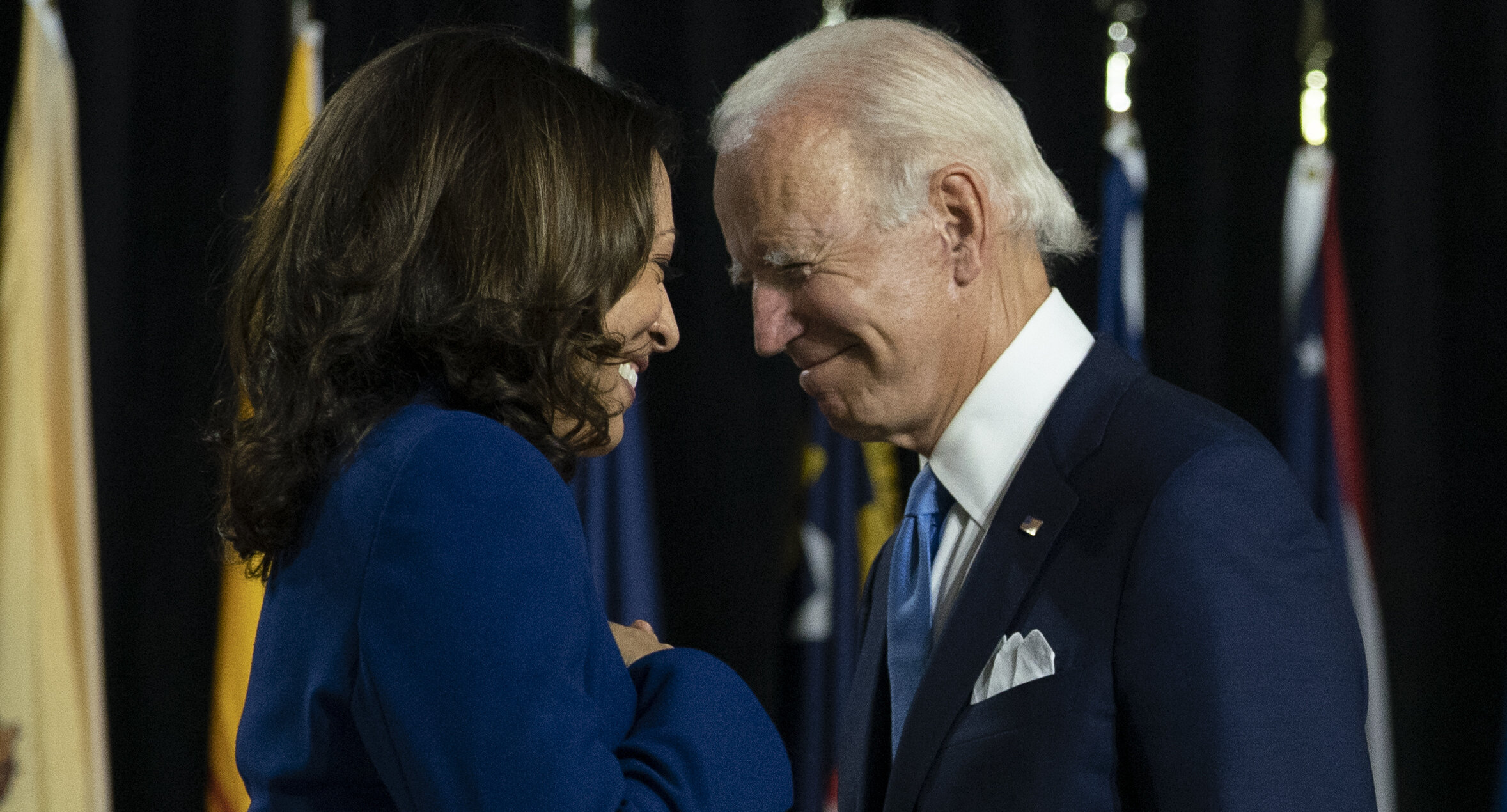 Joe Biden se crede în continuare vicepreședinte, ca în mandatul Obama: „Președintele Kamala Harris și eu…”