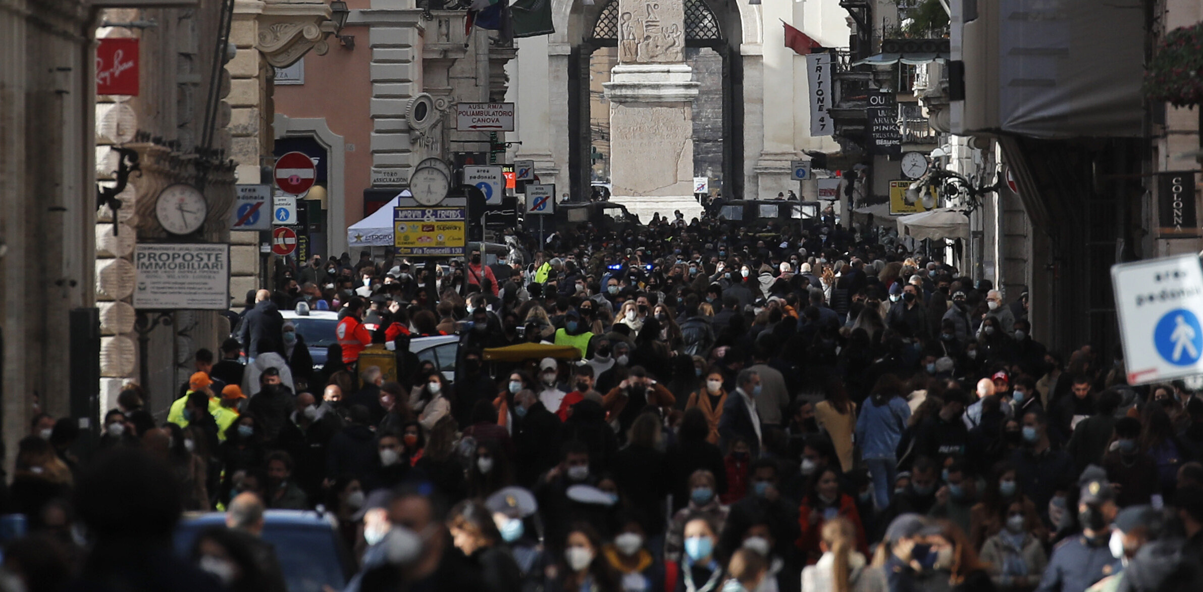 Covid-19| Populația Italiei a scăzut cu 384,000 în 2020. Cel mai mare număr de decese de după Al Doilea Război Modial