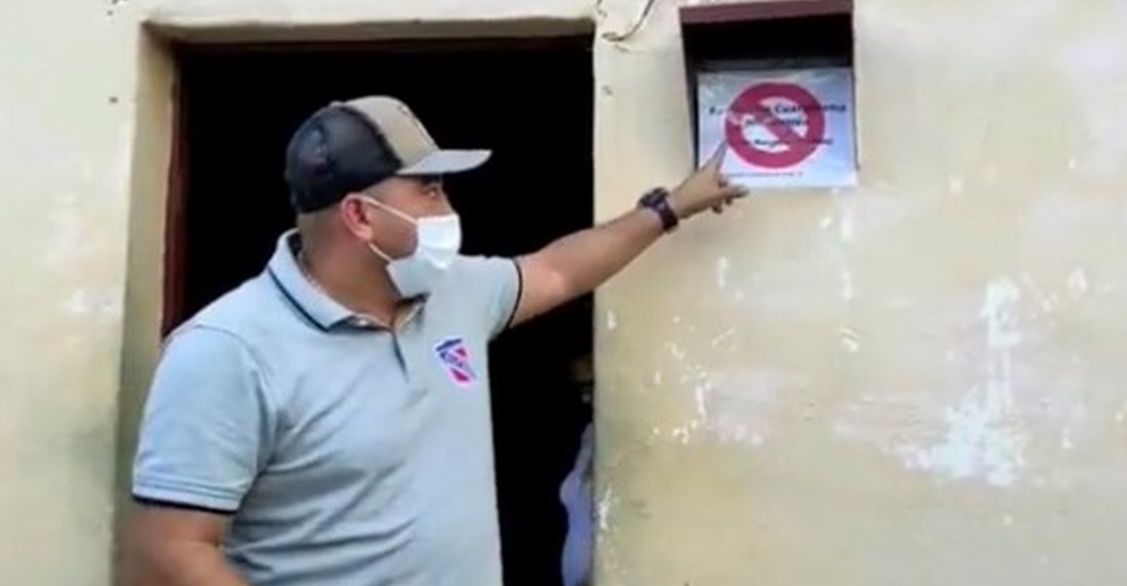 Venezuela| Un primar marchează cu bulină roșie casele pacienților Covid, pentru a-i preveni pe cei sănătoși