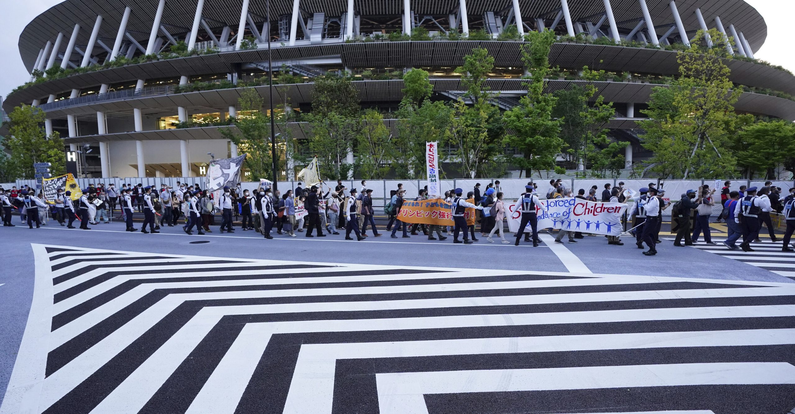 Japonezii protestează împotriva organizării Jocurilor Olimpice de la Tokyo din acest an