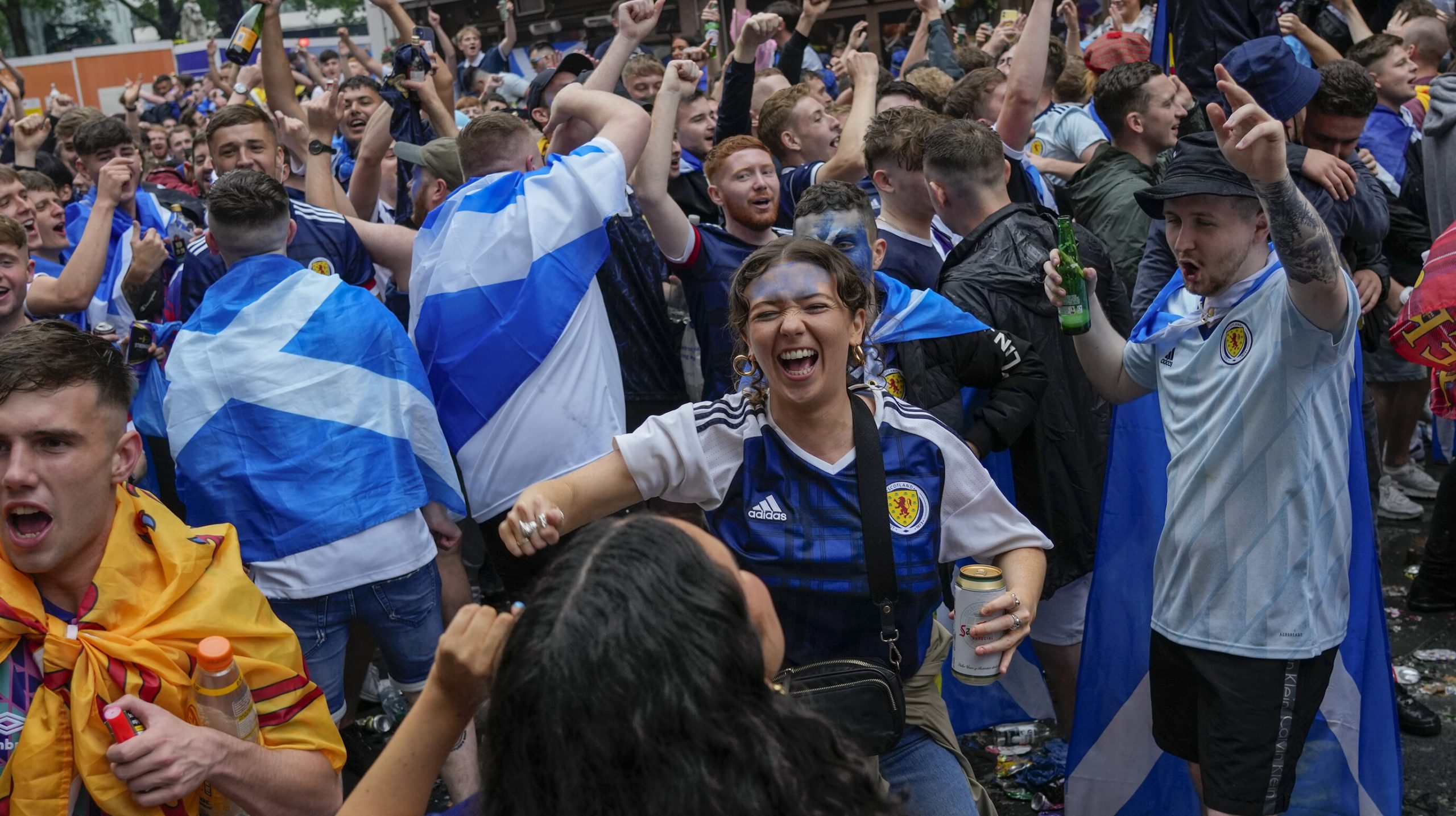 Aproximativ 2.000 de scoțieni au participat la evenimente din cadrul EURO 2020 fiind bolnavi de Covid