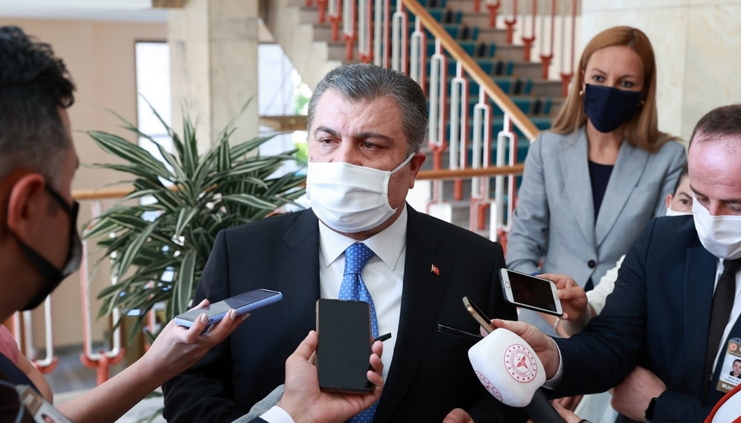 Oficialii turci au raportat primul caz Covid la două luni după ce virusul a fost depistat în țară, motivați de banii promiși de FMI