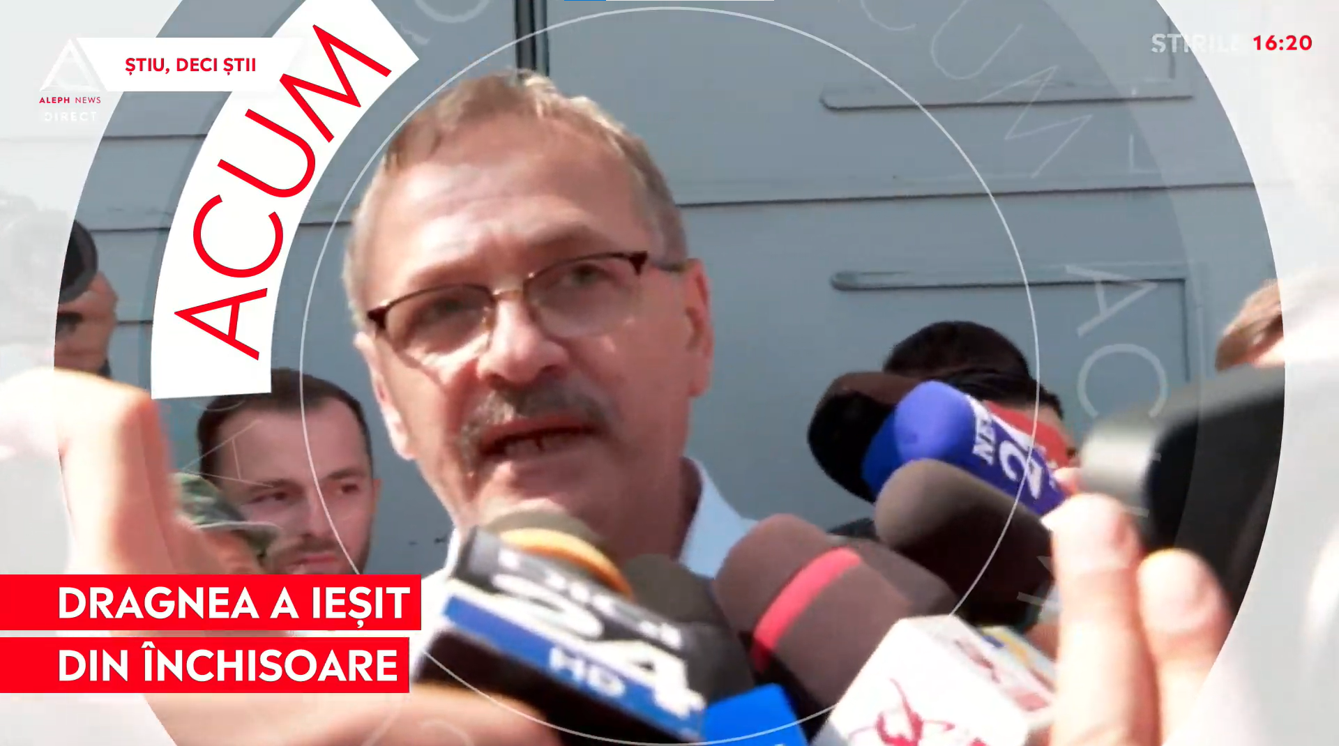 Liviu Dragnea a ieșit din penitenciar: „PSD e un partid de marionete. Viitorul României este amenințat”