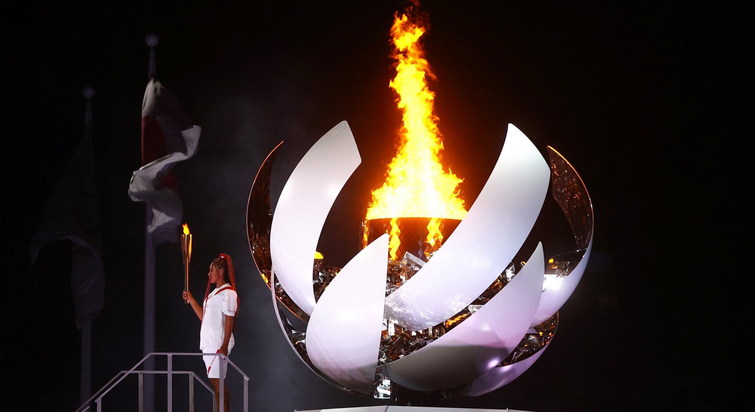 Naomi Osaka aprinde Flacăra Olimpică. Jocurile Olimpice au început