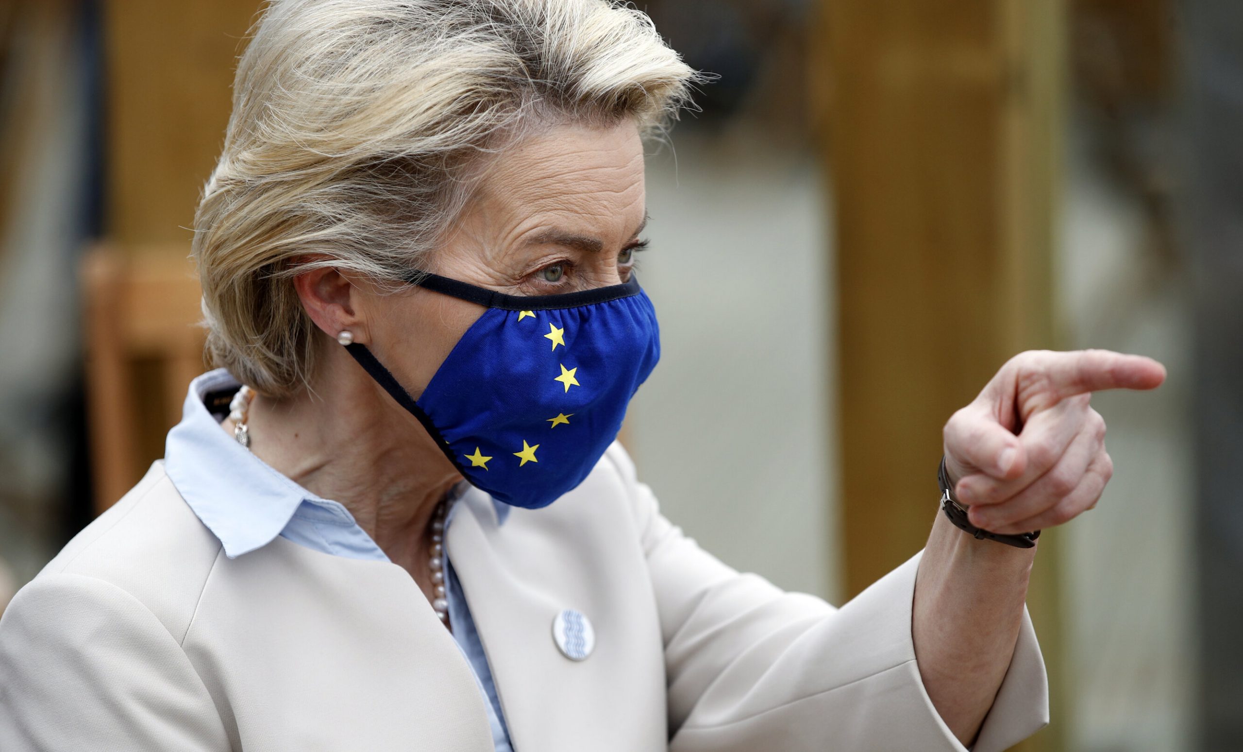 Ursula von der Leyen vrea ca Italia să câștige EURO 2020