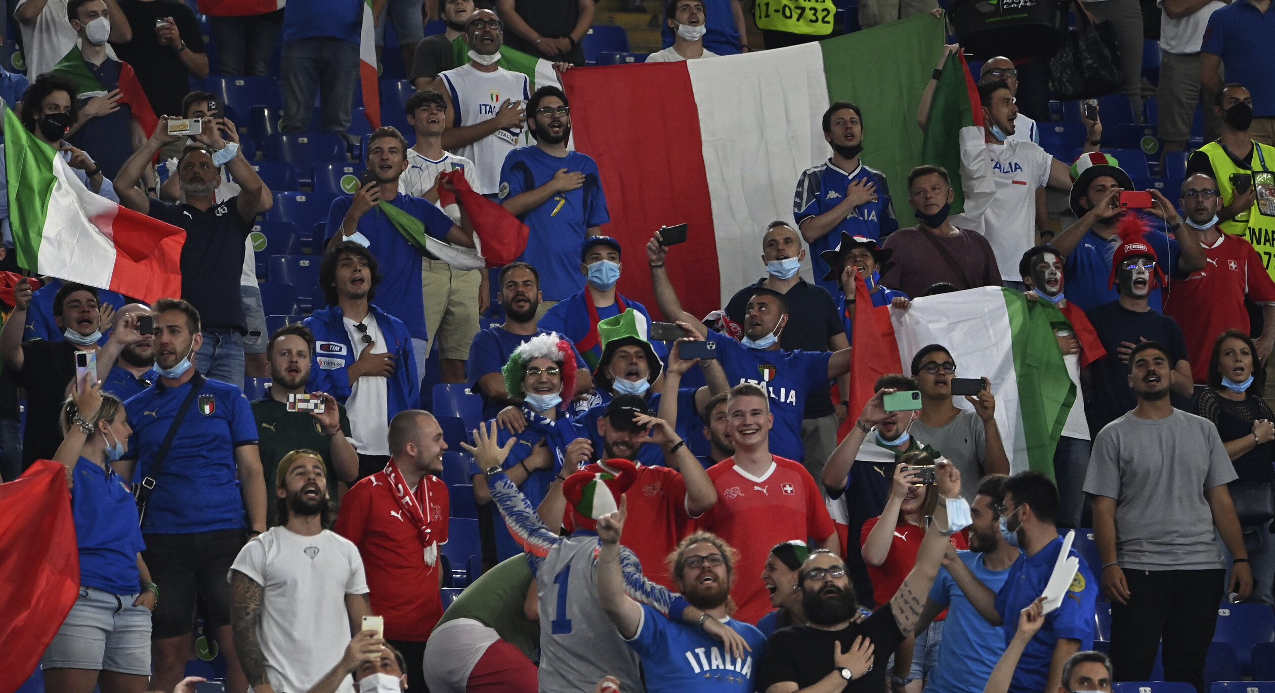 Suporterii italieni nu au voie să intre în Anglia pentru finala EURO 2020. „Să nu vină! Nu o să-i primim”