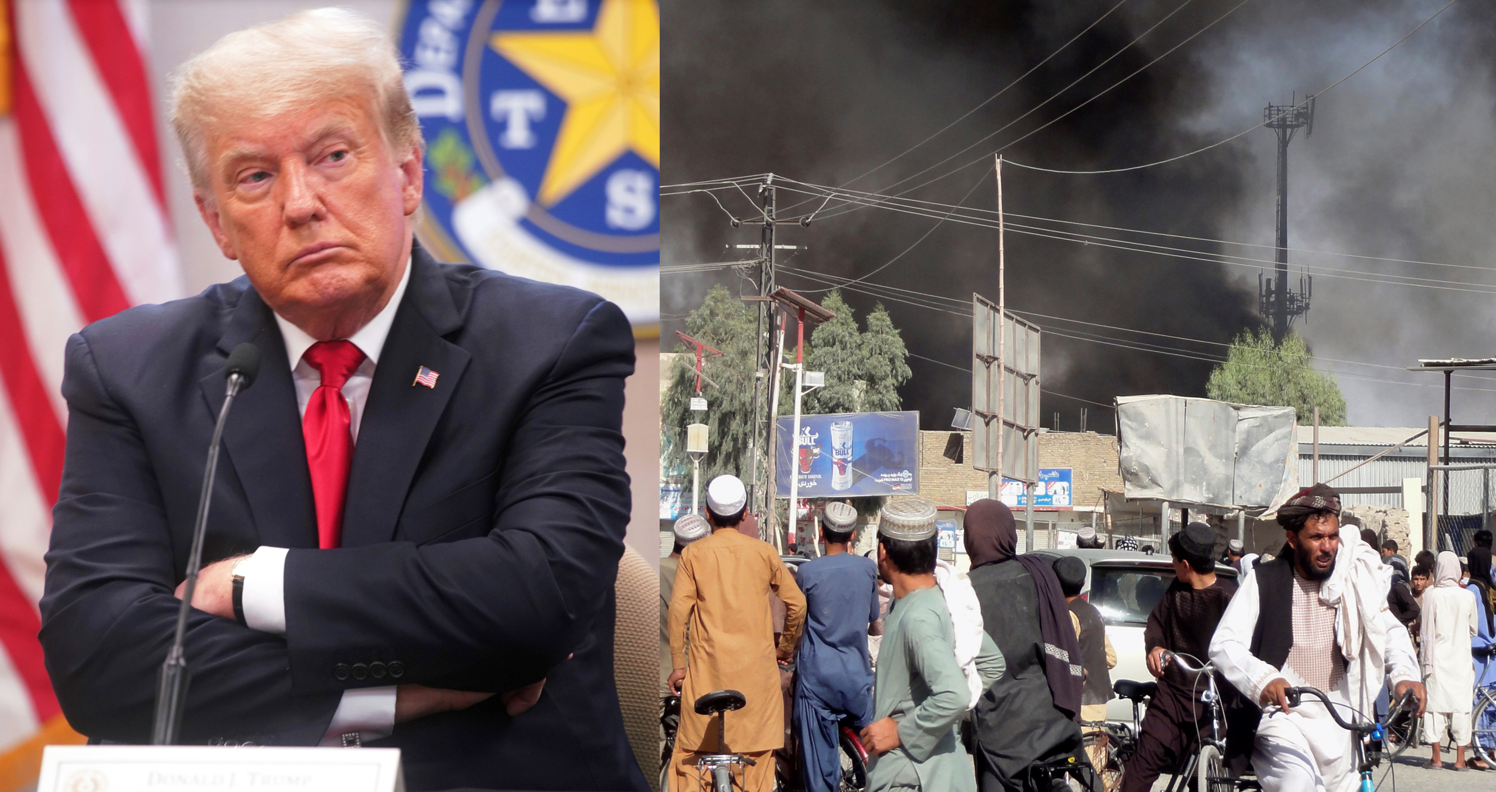 Trump cere demisia lui Biden pentru dezastrul din Afganistan: „Una dintre cele mai mari înfrângeri din istoria Americii”
