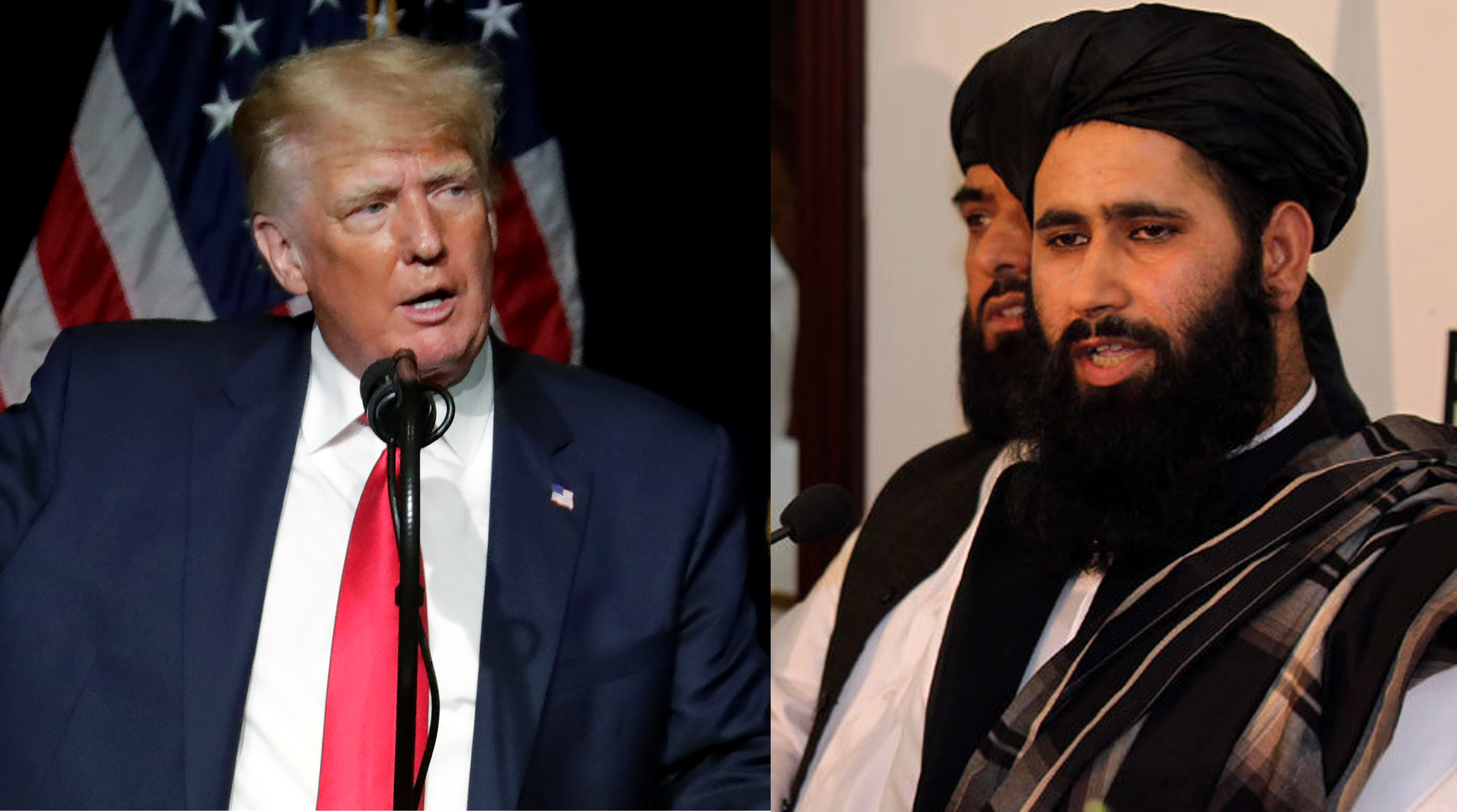 Logica Twitter: Trump interzis, purtătorul de cuvânt al talibanilor, permis