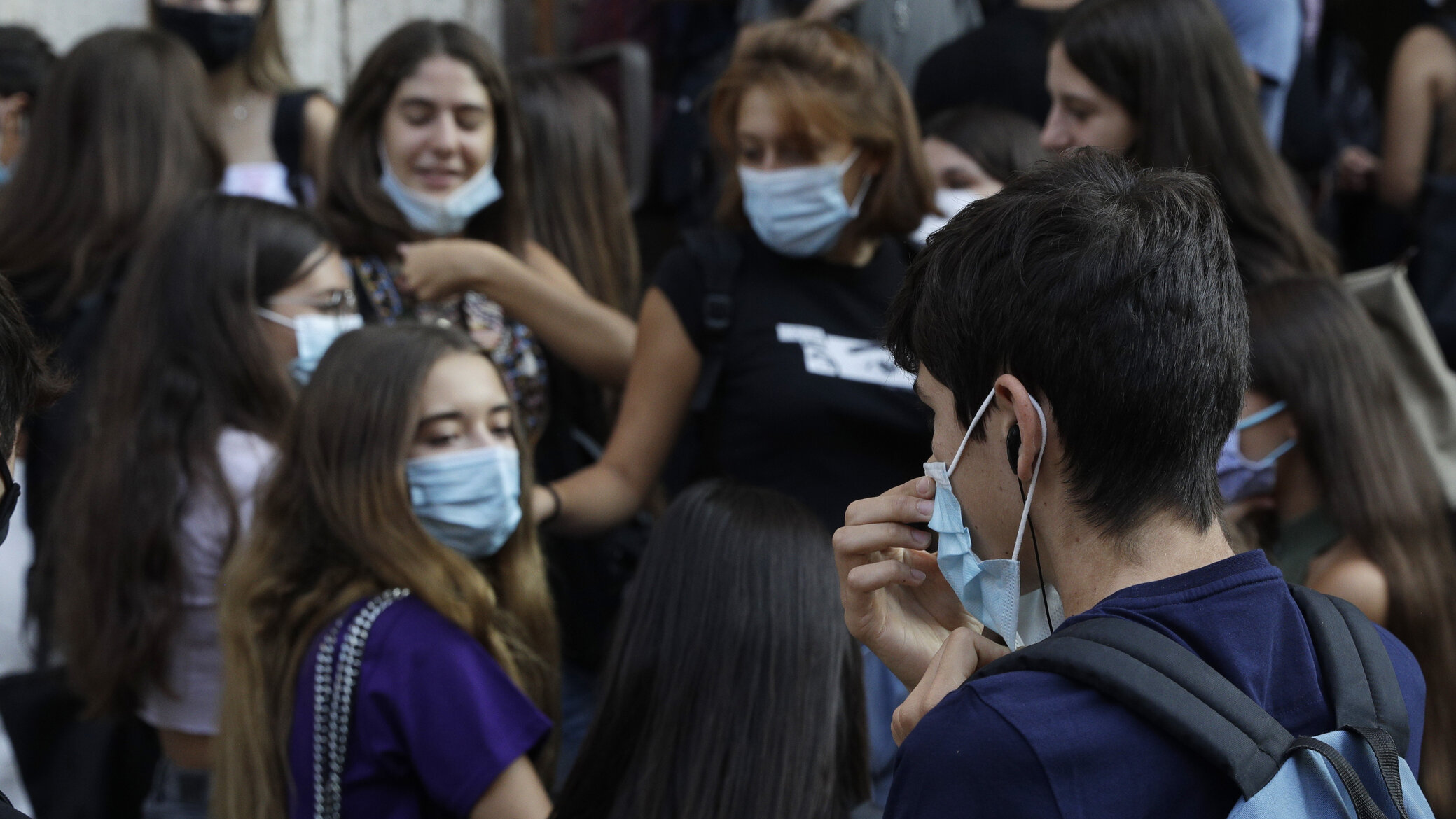 Italia| Profesorii și studenții nu pot reveni la cursuri fără să prezinte un permis de sănătate