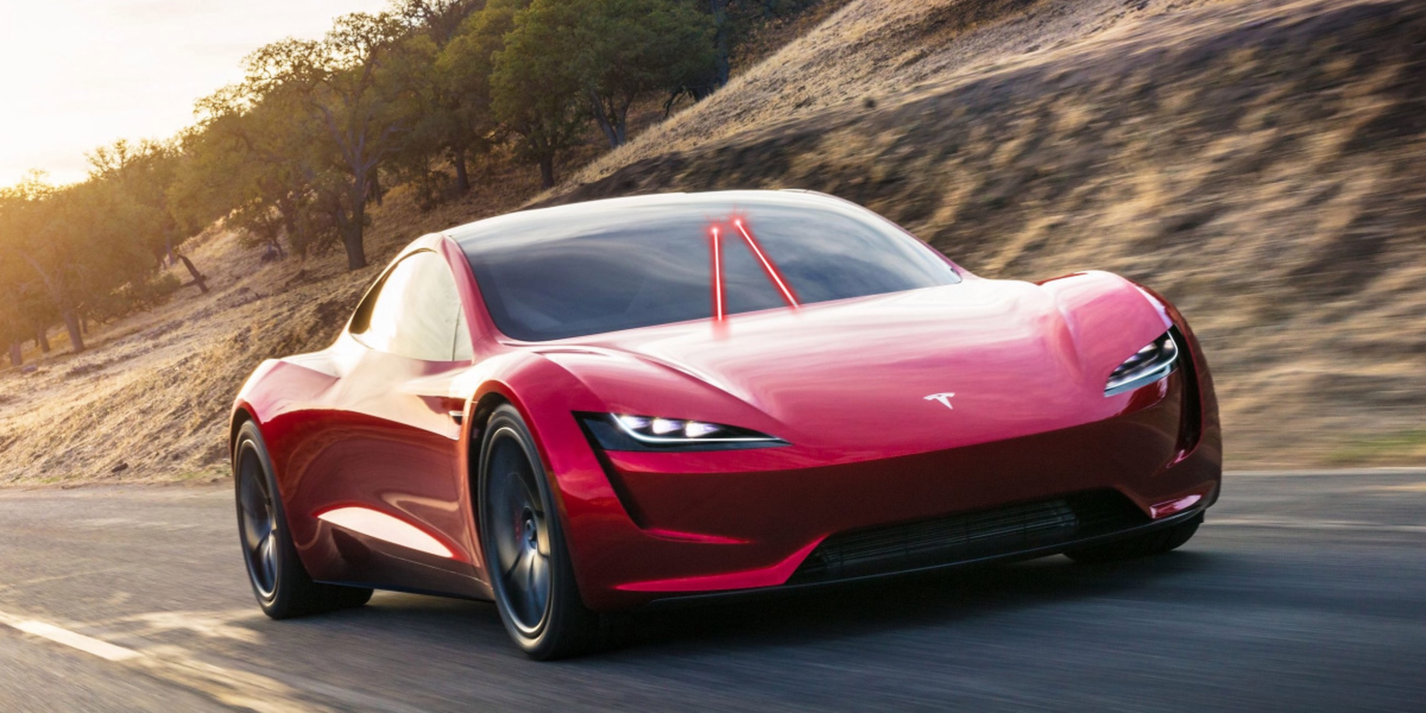 Tesla vrea să înlocuiască ștergătoarele de parbriz cu raze laser