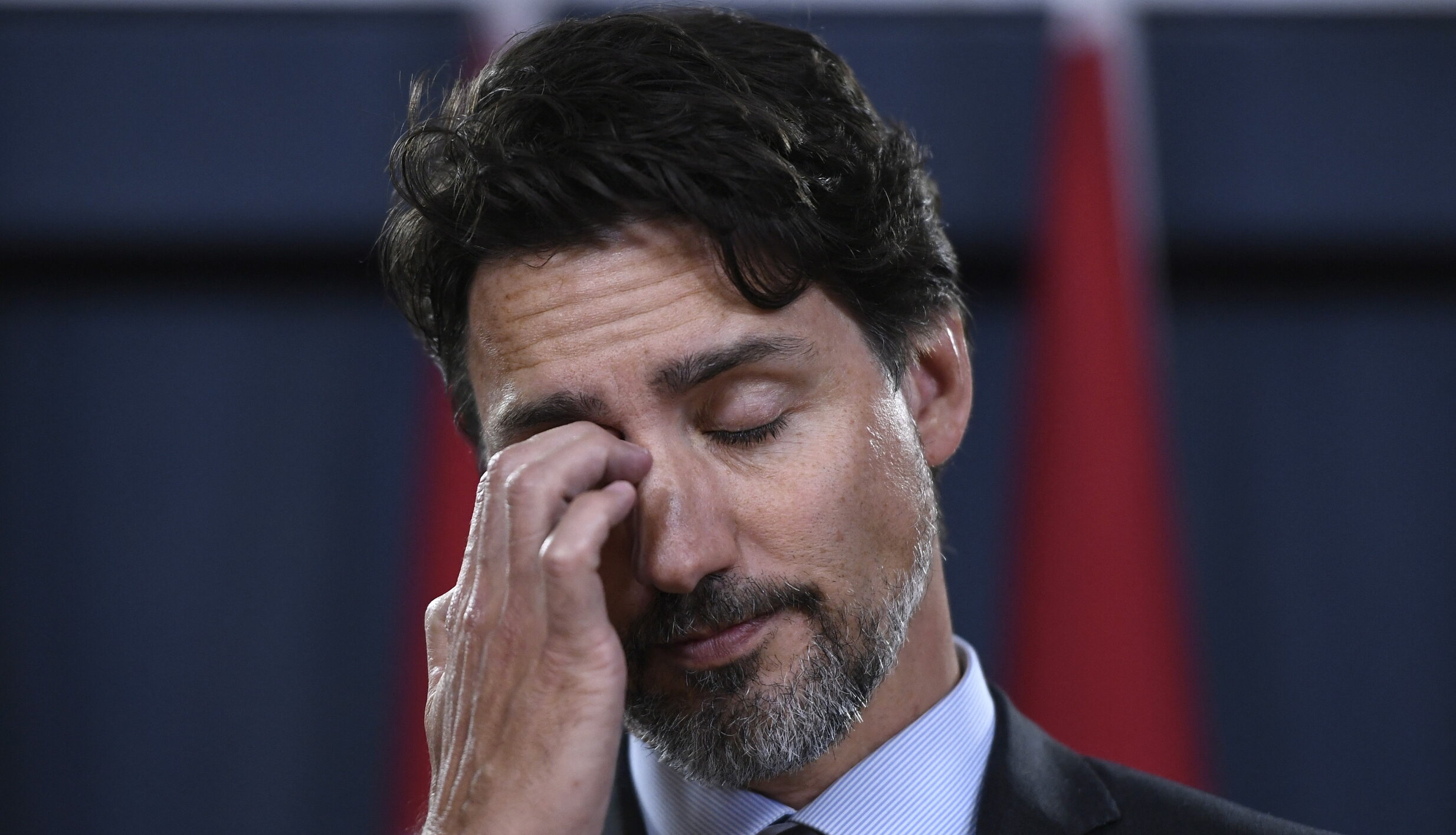 VIDEO| Premierul canadian Justin Trudeau a fost atacat cu pietre în timpul unui miting electoral