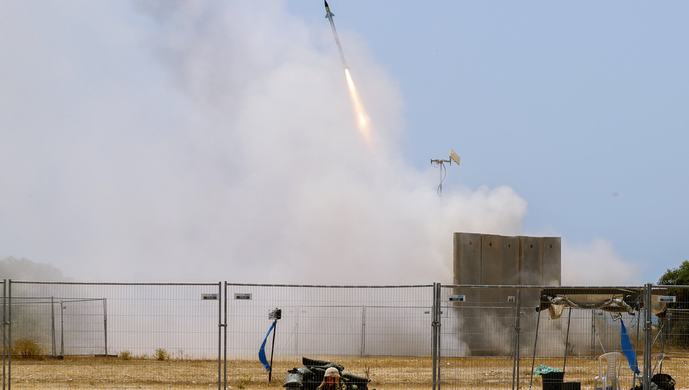 SUA finanțează cu 1 miliard de dolari scutul anti-rachetă israelian, Iron Dome