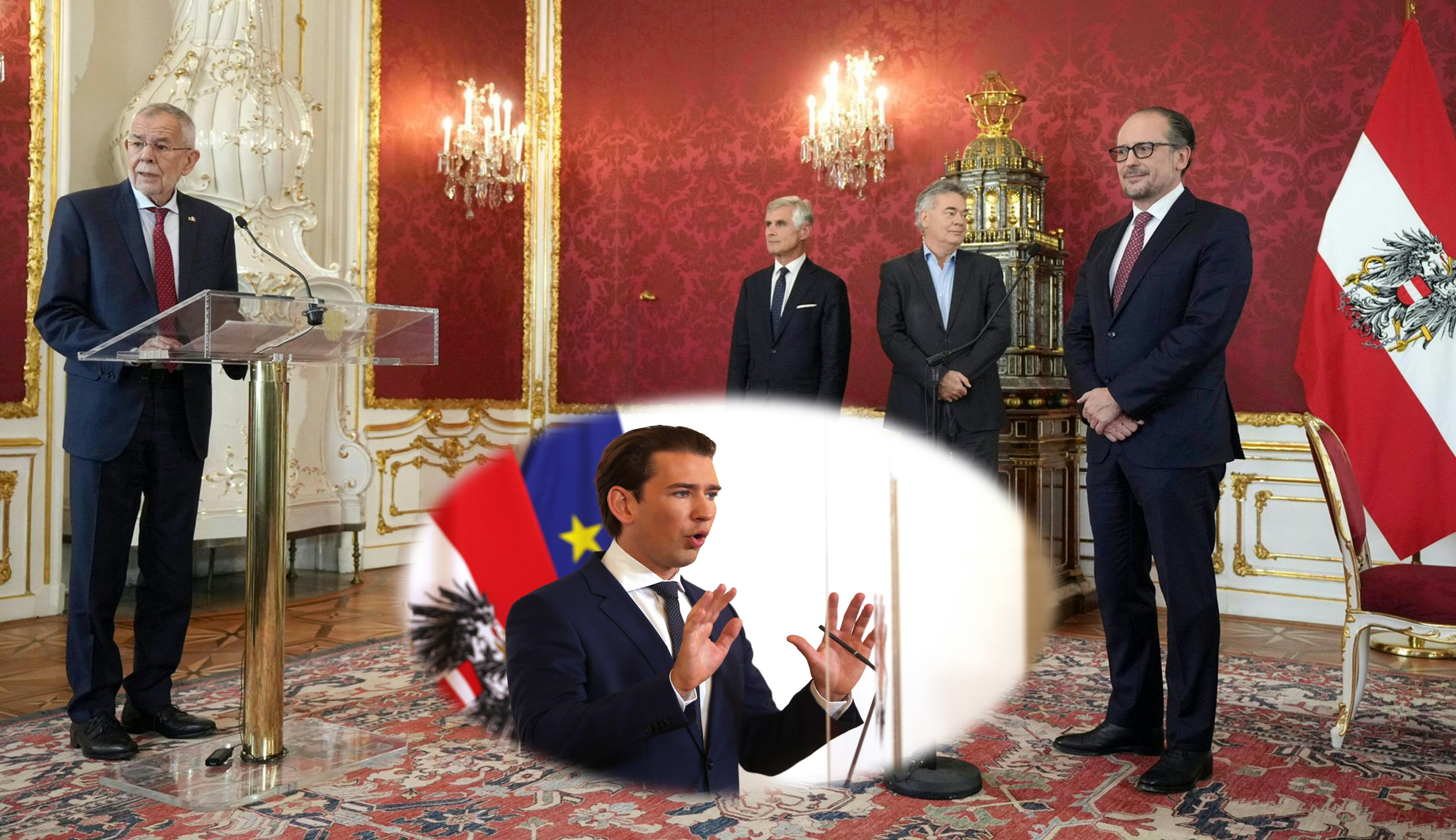 Președintele austriac numește un nou cancelar, după ce Sebastian Kurz a demisionat din cauza acuzațiilor de corupție
