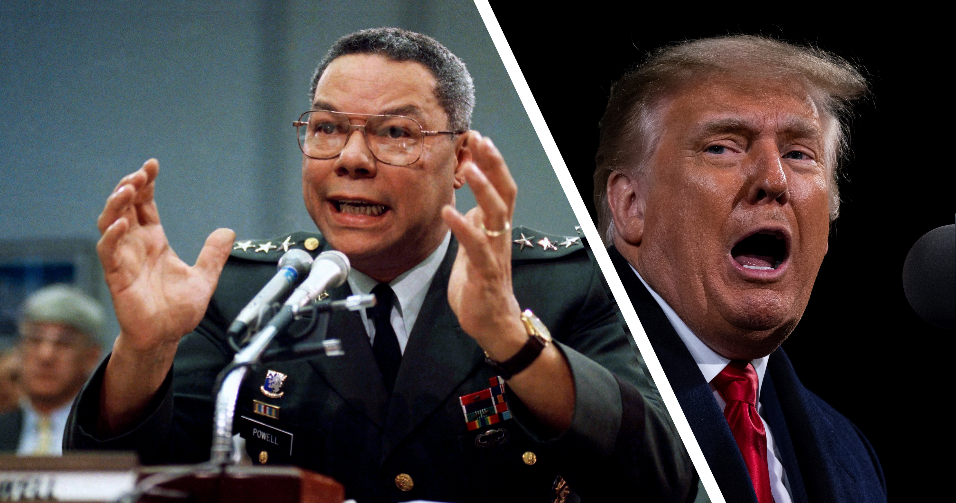 Donald Trump îl critică pe Colin Powell post-mortem. „A făcut o mulțime de greșeli”
