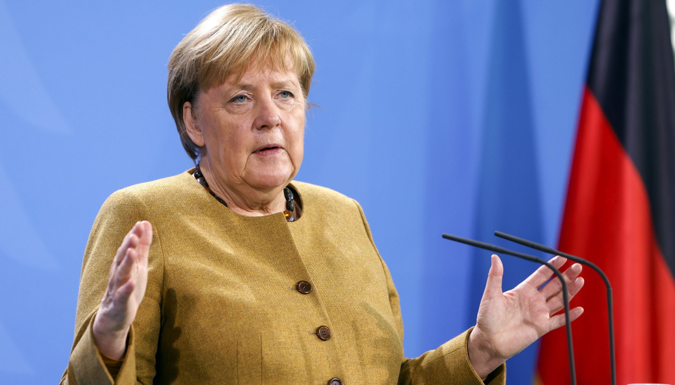 Situația Covid din Germania este dramatică, avertizează Angela Merkel. „Calea de ieșire din pandemie este vaccinarea”