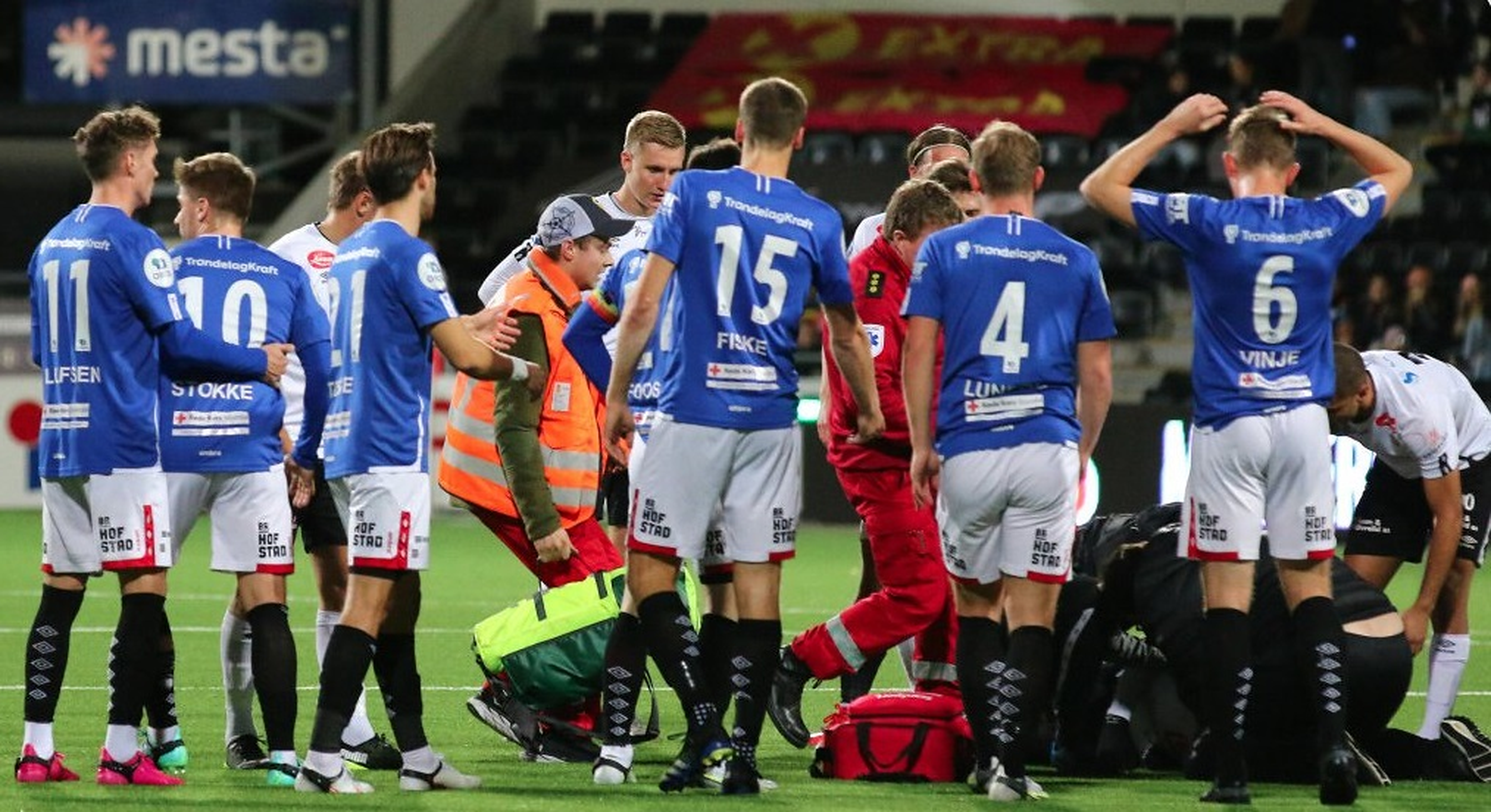 Fotbalistul Emil Palsson a suferit un infarct în timpul unui meci din campionatul norvegian