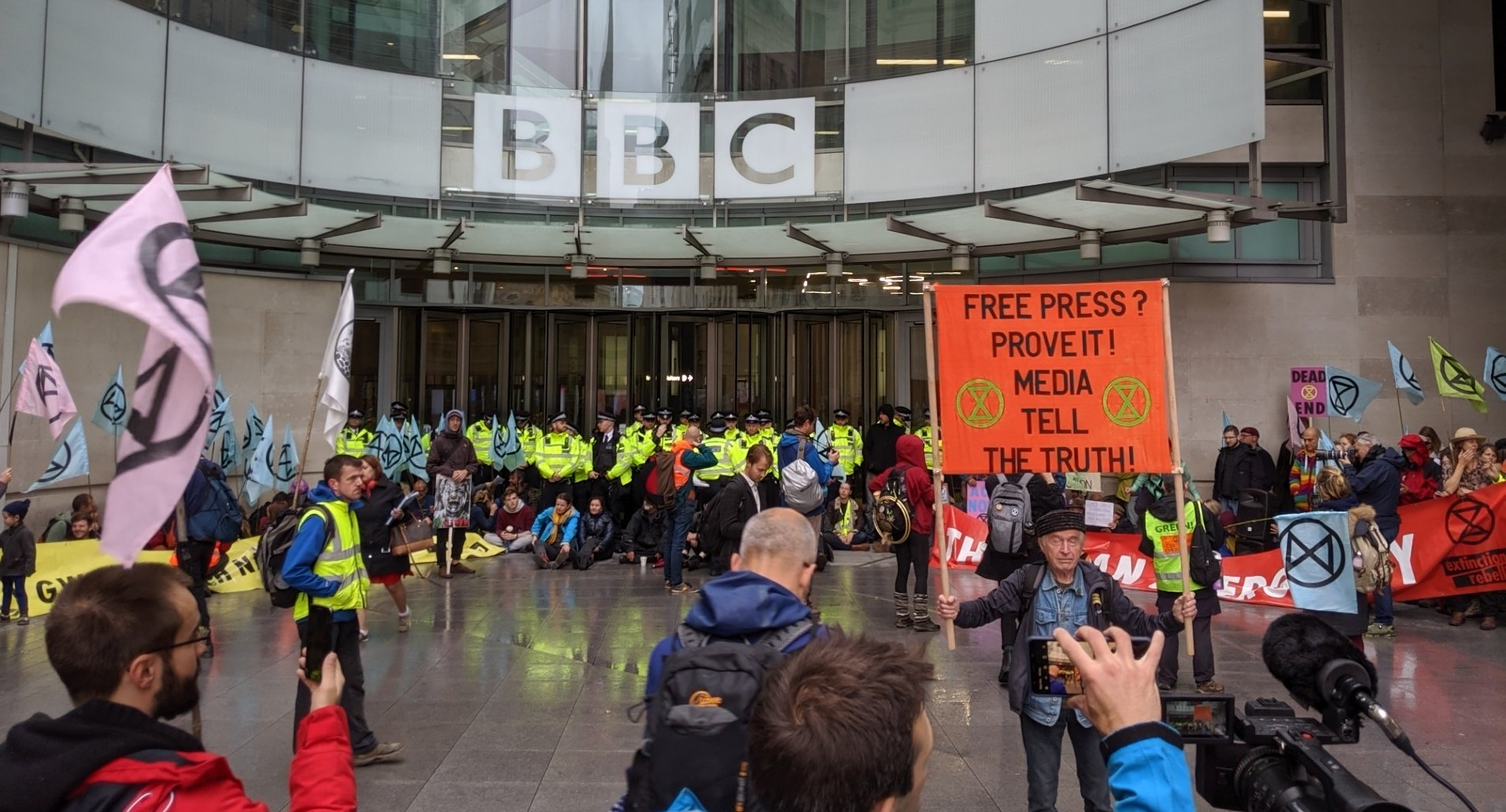 BBC ocupă locul trei pe lista organizațiilor antisemite, după Iran și gruparea teroristă Hamas