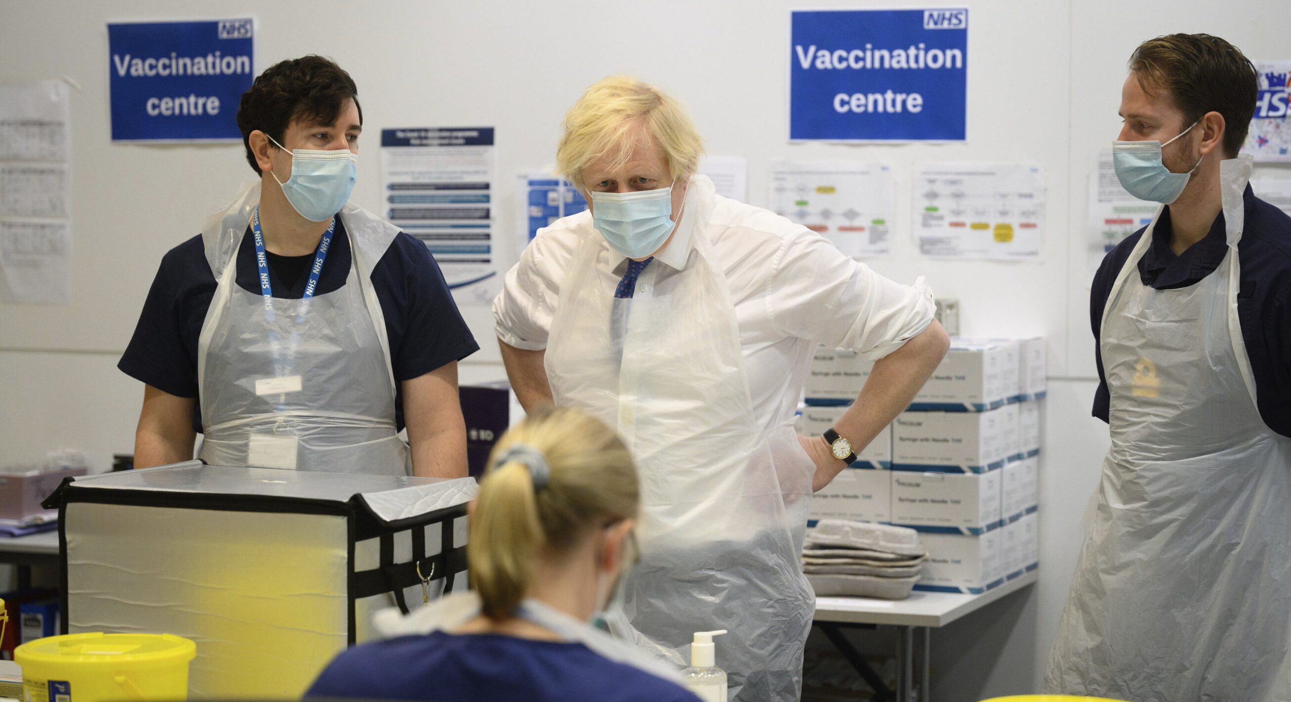 Boris Johnson: 90% dintre bolnavii Covid internați la ATI nu au primit doza suplimentară a vaccinului anti-Covid