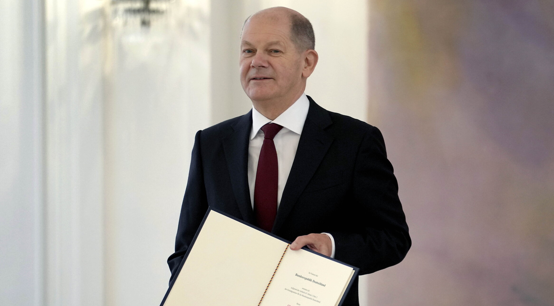 Olaf Scholz devine noul cancelar al Germaniei și pune capăt erei Merkel