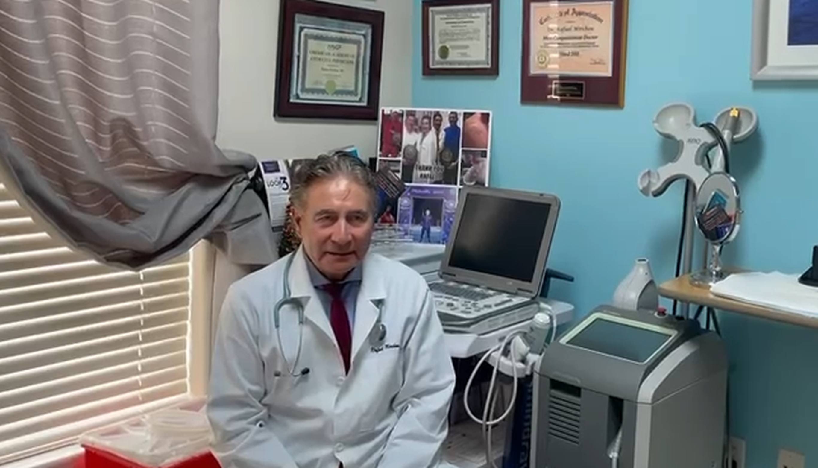 VIDEO| Rafael Mirchou, medicul român care a tratat cu ivermenctină și ...