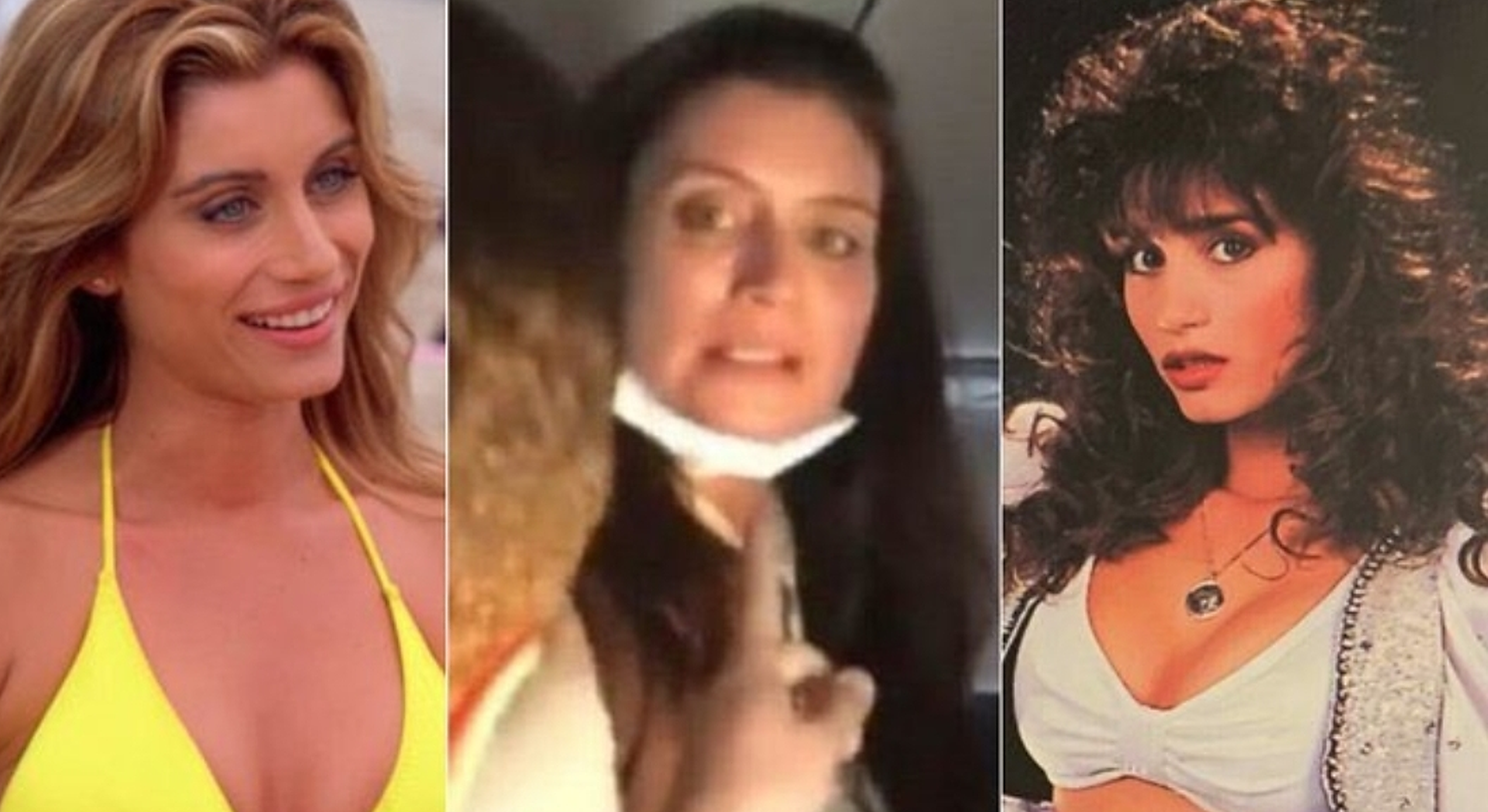 VIDEO| Un fost model Playboy a agresat un vârstnic pentru că nu purta mască în timp ce mânca