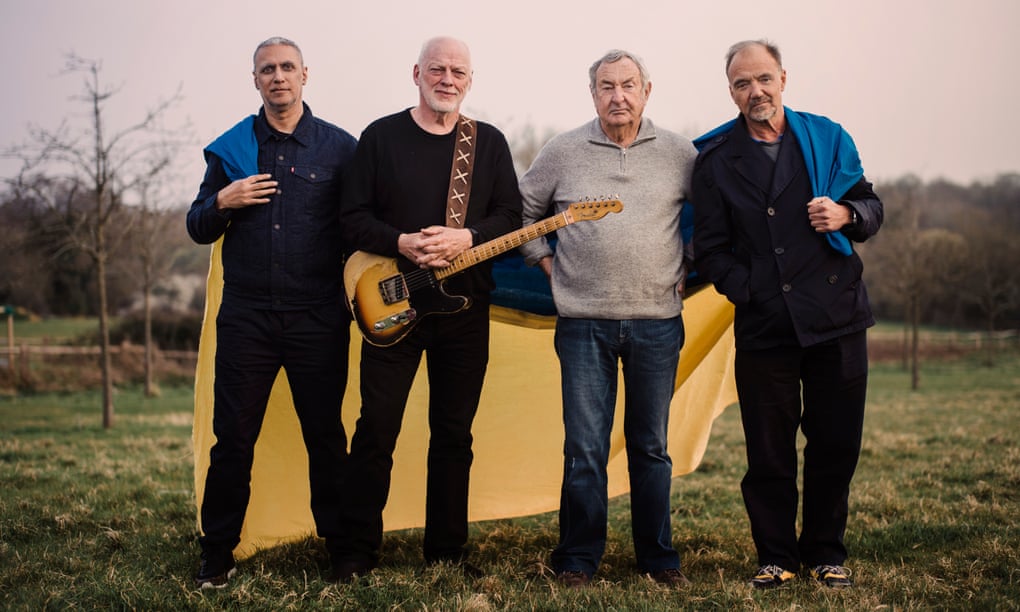 Pink Floyd se reunesc pentru Ucraina. Ascultă prima piesă nouă după 28 de ani