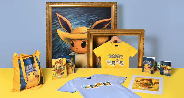 Personajele Pokemon devin parteneri Van Gogh. Muzeul din Amsterdam va avea expoziții cu tema celebrului desen animat