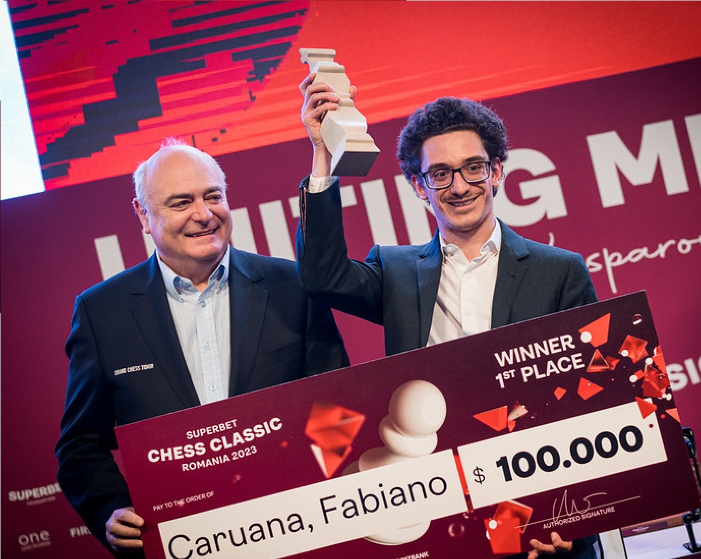 Fabiano Caruana vine în etapa românească a Grand Chess Tour alături de nume mari din șahul de azi