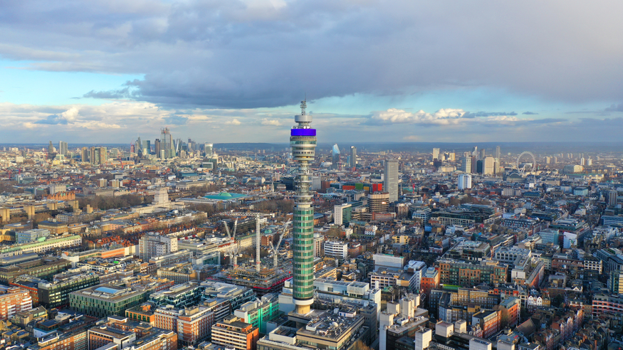 BT Tower din Londra a fost vândut pentru 275 de milioane de lire sterline. Ce se va întâmpla cu clădirea