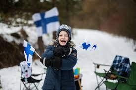 Finlandezii sunt în topul bucuriei. World Happiness Report a numit Finlanda cea mai fericită țară din lume