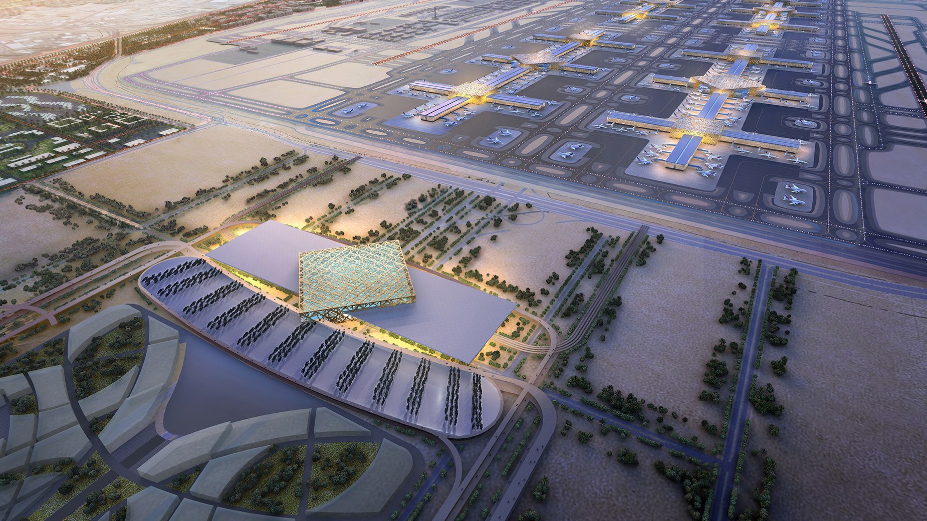 Aeroportul Internațional Al Maktoum vrea să devină cel mai mare din lume