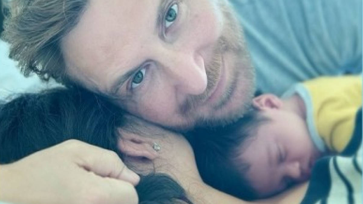 FOTO. David Guetta și iubita lui, Jessica Ladon, au devenit parinti: „Welcome Cyan”